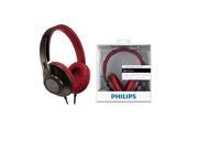 Philips SHL5800 Headband headphones Over ear Red GENUINE