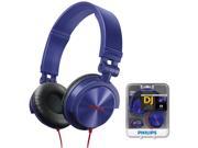 Philips SHL3050PP Headphones DJ monitor style SHL3050 Purple GENUINE