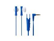 Audio Technica ATH J100iS BL In Ear Headphones ATHJ100iS Blue GENUINE