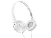 Pioneer SE MJ502 W SE MJ502 Fully Enclosed Dynamic Headphones SEMJ502 White