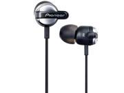 Pioneer SE CL531 K Fully Enclosed Dynamic Inner Ear Headphones SECL531 Black