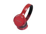 Audio technica ATH OX5 RD Headphones SONICFUEL 40mm ATHOX5 Red GENUINE