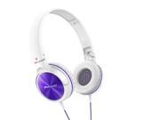 Pioneer SE MJ522 V Headphones Dynamic Stereo Sound 40mm SEMJ522 Purple GENUINE