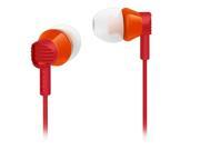 Philips SHE3800RD In Ear Headphones Extra bass SHE3800 Red GENUINE