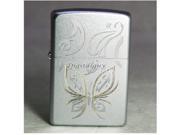 Zippo Golden Butterfly Lighter Made in USA GENUINE and ORIGINAL Packing