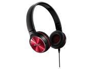 Pioneer SE MJ542 R Headphones Dynamic Stereo Sound 40mm SEMJ542 Red GENUINE