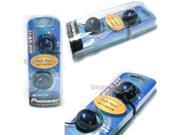Pioneer SE E7 A Clip Headphones Soft Feel Stereo Earphones SEE7 Blue GENUINE