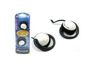 Pioneer SE E7 W Clip Headphones Soft Feel Stereo Earphones SEE7 White GENUINE