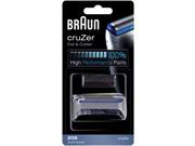 Braun 20S Foil And Cutter Replacement Pack Series 2000 cruZer GENUINE