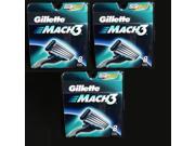 Gillette MACH3 SHAVING RAZOR CARTRIDGES BLADES 24 Pack GENUINE