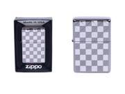 Zippo Retro Block Black Lighter Made in USA GENUINE and ORIGINAL Packing