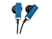 Pioneer SE CL24 L Closed Inner Ear Leather Belt Shaped Headphones SECL24 Blue