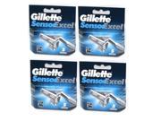 Gillette Sensor Excel Razor Cartridges 20 Pack