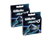 Gillette MACH3 SHAVING RAZOR CARTRIDGES BLADES 16 Pack GENUINE