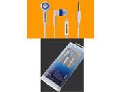 SAMSUNG SES Q40 In Ear Headphones Earset For Smartphone SESQ40 White GENUINE