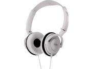 Coby CV H806WH Folding Stereo Headphones CVH806 White