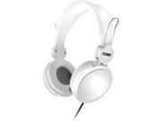 COBY CV H802WH Bass Boost Stereo Headpones CVH802 White