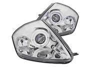 Anzo USA 121331 Headlight Assembly; Projector w/Halo 00-05 ECLIPSE Anzo USA 121331 Headlight Assembly; Projector w/Halo 00-05 ECLIPSE
