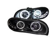 Anzo USA 121160 Headlight Assembly; Projector w/Halo 98-02 CAMARO Anzo USA 121160 Headlight Assembly; Projector w/Halo 98-02 CAMARO