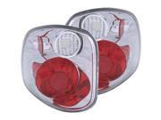 Anzo 211066 Taillights Version 2 Chrome Anzo 211066 Taillights Version 2 Chrome