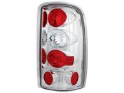 IPCW Tail Lamp CWT CE304CB 00 06 Chevrolet Suburban Tahoe 00 06 GMC Yukon Denali XL Denali 00 06 GMC Suburban Yukon XL Bermuda Black