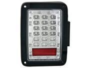 IPCW LEDT-420CR Jeep Wrangler 2007 - 2013 Tail Lamps- LED Ruby Red IPCW LEDT-420CR Jeep Wrangler 2007 - 2013 Tail Lamps- LED Ruby Red