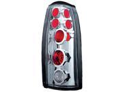 IPCW Tail Lamp CWT CE3039CA 99 05 GMC Sierra Crystal Ambr Red Clear