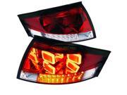 Red Clear LED Taillights Spec D