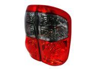 Red Smoke LED Taillights Spec D