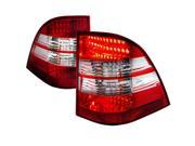 Red Clear LED Taillights Spec D