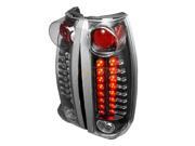 Black LED Taillights Spec D
