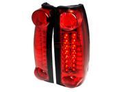 Red LED Taillights Spec D