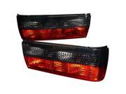 Red Smoke Euro Taillights Spec D