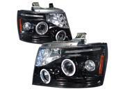 Smoke Halo Projector Headlights Spec D