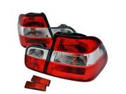 Red Clear Altezza Taillights Spec D
