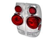 Chrome Clear Altezza Taillights Spec D