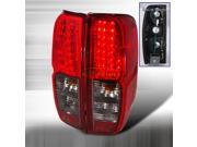 Red Smoke LED Taillights Spec D