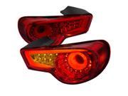 Red LED Taillights Spec D