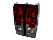 Red Altezza Taillights Spec D