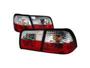 Red Clear Altezza Taillights Spec D