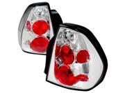 Chrome Clear Altezza Taillights Spec D