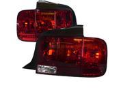 Red Euro Taillights Spec D