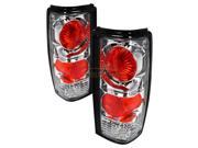 Chrome Clear Altezza Taillights Spec D