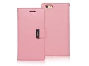iPhone 6 PLUS Case iPhone 6S PLUS Case [Wallet Case] Drop Protection [Card Holders] Faux Leather [ID Window Card Slots Cash Slot] GOOSPERY® Rich Cover for A