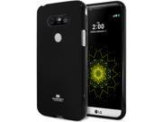 LG G5 Case [Thin Slim Case] Flexible [Lightweight] Shock Absorbing [Drop Protection] TPU Bumper Case [Perfect Fit] Goospery® Pearl Jelly Cover for LG G5 5.3