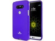 LG G5 Case [Thin Slim Case] Flexible [Lightweight] Shock Absorbing [Drop Protection] TPU Bumper Case [Perfect Fit] Goospery® Pearl Jelly Cover for LG G5 5.3