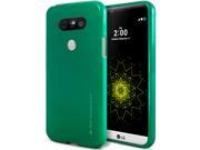 LG G5 Case [Ultra Slim] Shock Absorption [Metallic Finish] Premium TPU Case Cover [Anti Yellowing Discoloring Finish] Goospery® i Jelly Case for LG G5 5.3