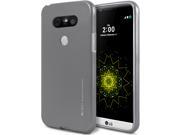 LG G5 Case [Ultra Slim] Shock Absorption [Metallic Finish] Premium TPU Case Cover [Anti Yellowing Discoloring Finish] Goospery® i Jelly Case for LG G5 5.3