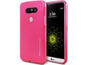 LG G5 Case [Ultra Slim] Shock Absorption [Metallic Finish] Premium TPU Case Cover [Anti Discoloring Finish] Goospery® i Jelly Case for LG G5 5.3 Metallic Ho