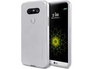 LG G5 Case [Ultra Slim] Shock Absorption [Metallic Finish] Premium TPU Case Cover [Anti Yellowing Discoloring Finish] Goospery® i Jelly Case for LG G5 5.3 Me